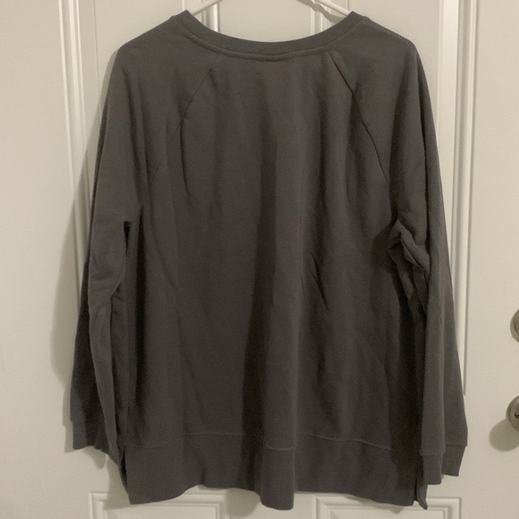 Boo Crew Maternity crew neck sweat shirt - Picture 4 of 6